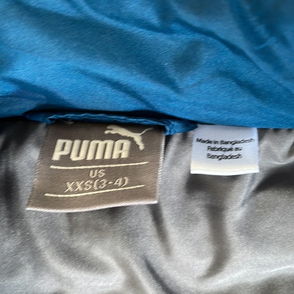 Puma Kids' 3-piece Puffer Vest Set. Size US XXS (3-4) - Picture 4 of 8